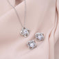 Mom- Your Love Shaped Me-V2- Willow Necklace Plus FREE EARRINGS
