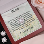 Mom- The Steady Ground Exclusive- Willow Necklace Plus FREE EARRINGS