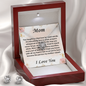 Mom- Biscuits Exclusive- Willow Necklace Plus FREE EARRINGS