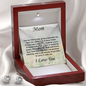Mom- The Steady Ground Exclusive- Willow Necklace Plus FREE EARRINGS