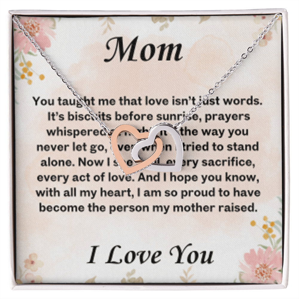 Mom- Biscuits Exclusive- Ivy Necklace