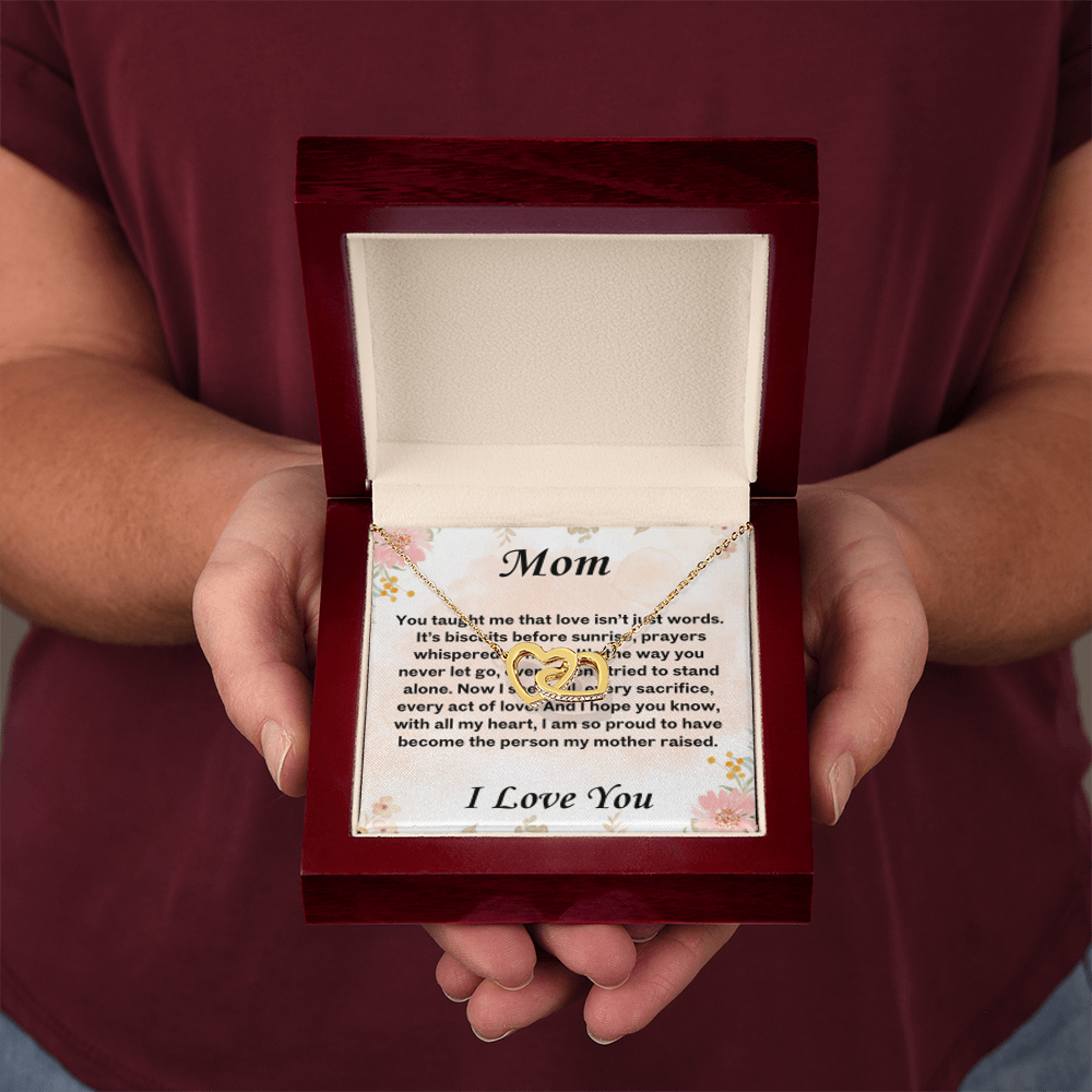 Mom- Biscuits Exclusive- Ivy Necklace