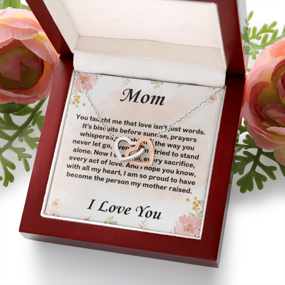 Mom- Biscuits Exclusive- Ivy Necklace