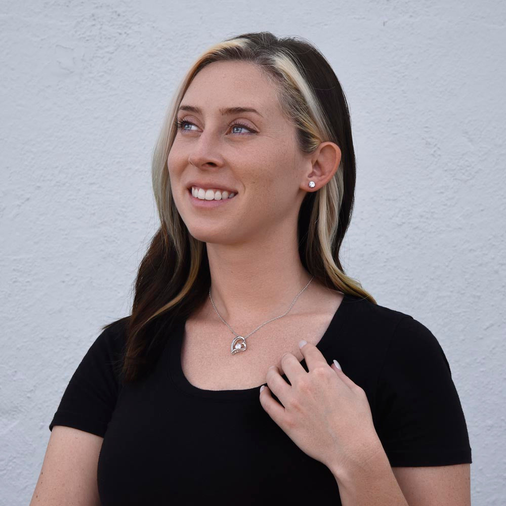 Mom- The Steady Ground Exclusive- Willa Necklace Plus FREE EARRINGS