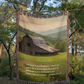 Appalachian Heirloom Blanket- Homestead Psalms23
