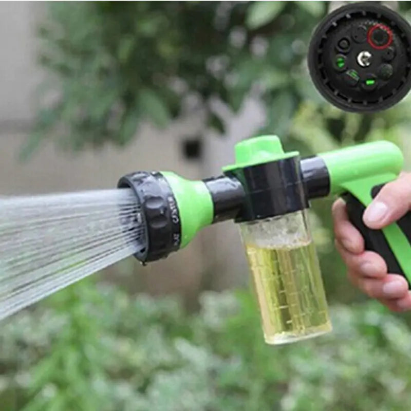 Water Hose Nozzle Gun