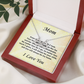 Mom- Your Love Surrounded Me-V2- Taylor Necklace