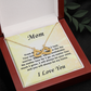 Mom- Your Love Surrounded Me-V2- Taylor Necklace