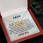Mom- You Gave Me Roots- Taylor Necklace