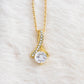 Mom- Hills  and Valleys- Linden Necklace