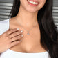 Mom- Hills  and Valleys- Linden Necklace