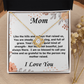 Mom- Hills And Valleys-V2- Willow Necklace