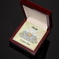 Mom- Your Love Surrounded Me- V2- Willow Necklace