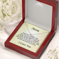 Mom- Your Love Surrounded Me- V2- Willow Necklace