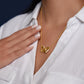 Mom- You Carried Me- Ivy Necklace