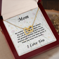 Mom- My Precious Gift-V2- Ivy Necklace
