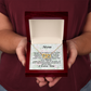 Mom- You Carried Me-V2- Ivy Necklace
