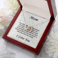 Mom- My Precious Gift-V2- Ivy Necklace