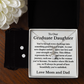 To Our Graduate Daughter- Linden Necklace Plus FREE Earrings