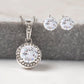 Mom- Your Love Shaped Me- V2- Laurel Necklace Plus FREE EARRINGS