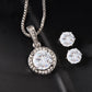 Mom- Hills and Valleys- Laurel Necklace Plus FREE EARRINGS