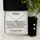 Mom-My Precious Gift - Laurel Necklace Plus FREE EARRINGS