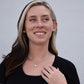 Mom- The Steady Ground Exclusive- Laurel Necklace Plus FREE EARRINGS