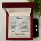 Mom- Hills and Valleys- Laurel Necklace Plus FREE EARRINGS