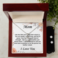 Mom- Hills And Valleys-V2- Laurel Necklace Plus FREE EARRINGS