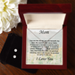 Mom- The Steady Ground Exclusive- Laurel Necklace Plus FREE EARRINGS