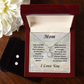 Mom- Hills and Valleys- Laurel Necklace Plus FREE EARRINGS