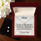 Mom-My Precious Gift - Laurel Necklace Plus FREE EARRINGS