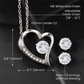 To Our Graduate Daughter- Willa Necklace Plus FREE Earrings
