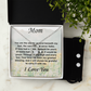Mom- The Steady Ground Exclusive- Willa Necklace Plus FREE EARRINGS