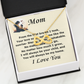 Mom- Your Love Surrounded Me- Taylor Necklace