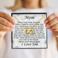 Mom- Before I Had Words- V2- Taylor Necklace