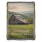 Appalachian Heirloom Blanket- Homestead Psalms23