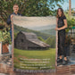 Appalachian Heirloom Blanket- Homestead Psalms23