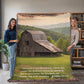 Appalachian Heirloom Blanket- Homestead Psalms23