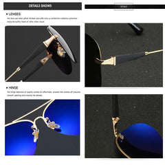 Polarized Luxury Men's Sunglasses