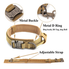 Tactical Dog Collar